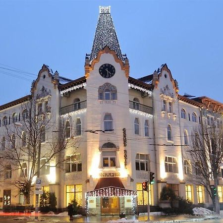 แกรนด์โฮเต็ล ยูเครน Hotel นิปโปร ภายนอก รูปภาพ