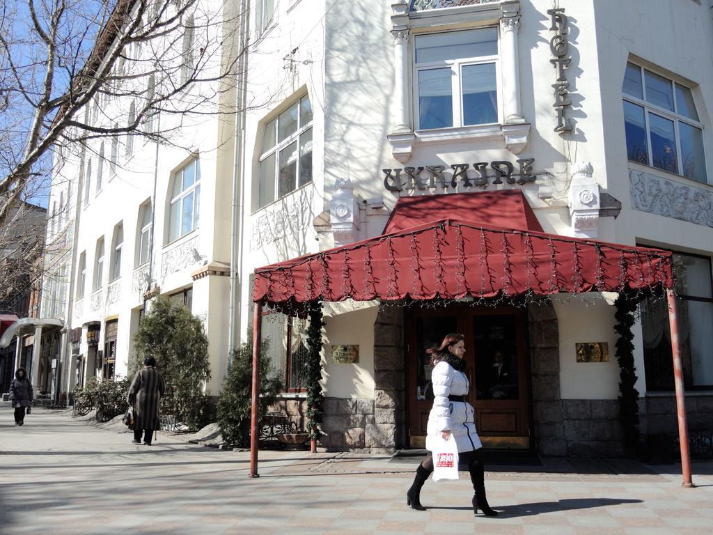 แกรนด์โฮเต็ล ยูเครน Hotel นิปโปร ภายนอก รูปภาพ