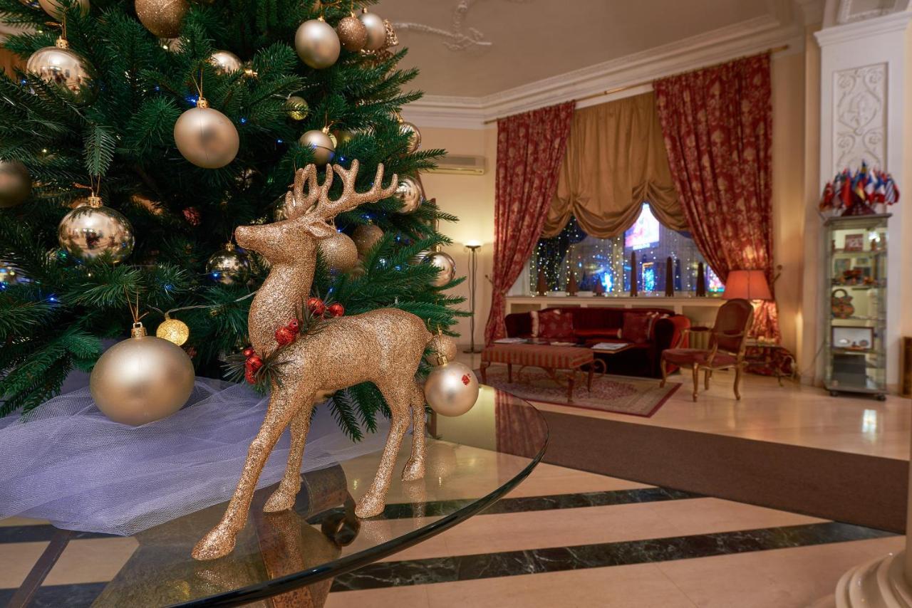 แกรนด์โฮเต็ล ยูเครน Hotel นิปโปร ภายนอก รูปภาพ